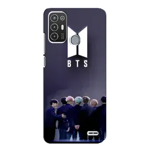 Чохол з принтом «Група BTS» для ZTE Blade A72