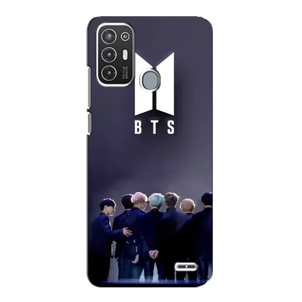 Чохол з принтом «Група BTS» для ZTE Blade A72 Чохол з принтом «Група BTS» для ZTE Blade A72