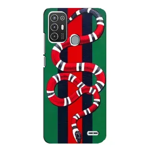 Чохол з принтом «Gucci змія» для ZTE Blade A72