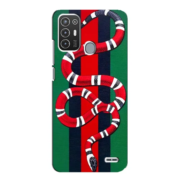 Чохол з принтом «Gucci змія» для ZTE Blade A72