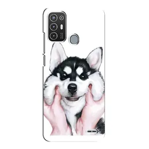 Чохол з Хаскі ZTE Blade A72 - (AlphaPrint)