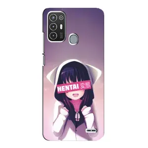 Чохол з принтом «Hentai chan» для ZTE Blade A72