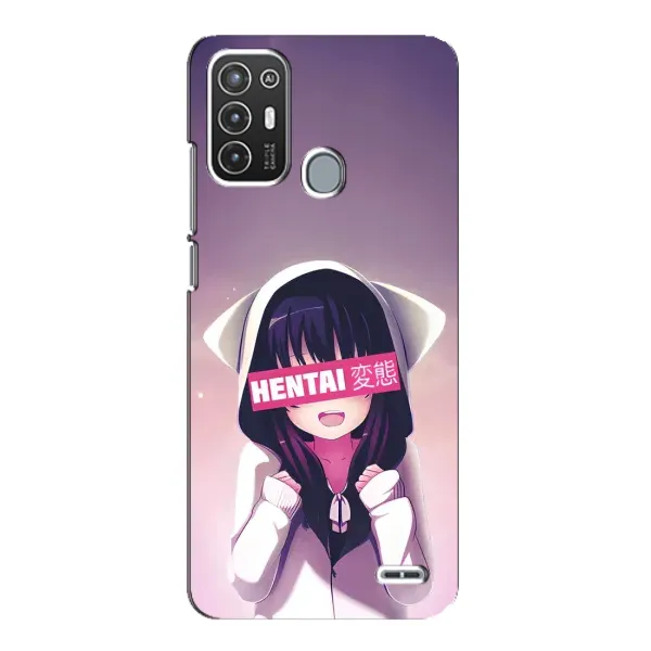 Чохол з принтом «Hentai chan» для ZTE Blade A72 Чохол з принтом «Hentai chan» для ZTE Blade A72