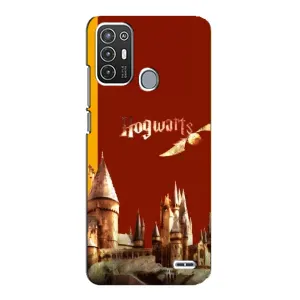 Чехол с принтом «Hogwarts» для ZTE Blade A72
