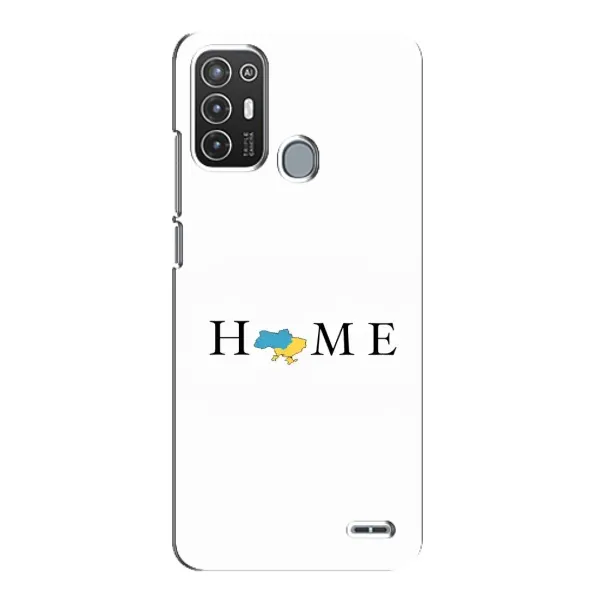 Чохол з принтом «Home» для ZTE Blade A72 Чохол з принтом «Home» для ZTE Blade A72