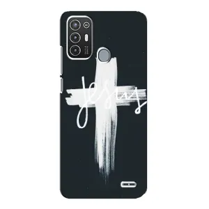 Чехол с принтом «Иисус» для ZTE Blade A72