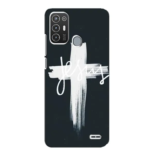 Чехол с принтом «Иисус» для ZTE Blade A72