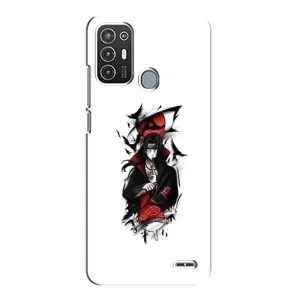 Чехол с принтом «Итачи с атрибутами» для ZTE Blade A72