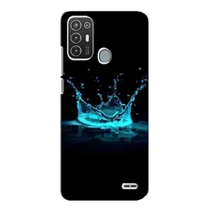 Чохол з Короною ZTE Blade А72 - (AlphaPrint)