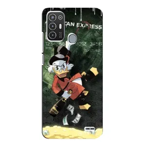 Чехли для ZTE Blade А72 - Scrooge MagDag (PREMIUMPrint) (Карточка Скруджа)