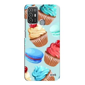 Чохол з принтом «Кексики» для ZTE Blade A72