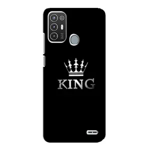 Чохол з принтом «KING» для ZTE Blade A72