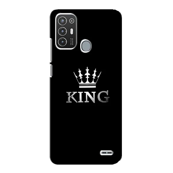 Чохол з принтом «KING» для ZTE Blade A72