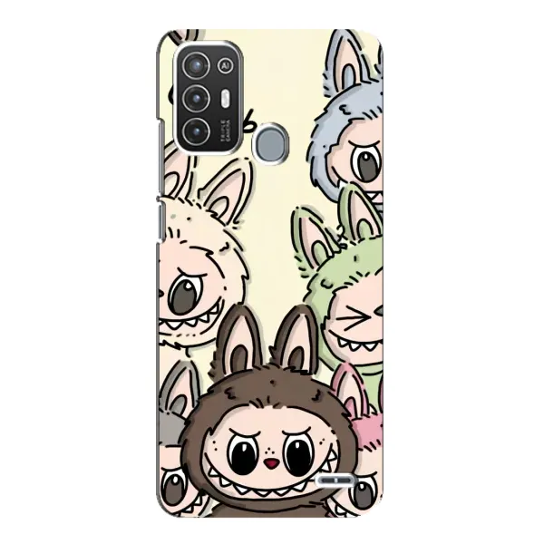 Чохол з принтом «Золота мавпа Bored Ape» для ZTE Blade A72 Чохол з принтом «Золота мавпа Bored Ape» для ZTE Blade A72