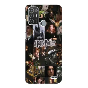Чехол с принтом «коллаж Гарри Поттер» для ZTE Blade A72