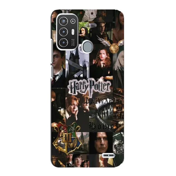 Чехол с принтом «коллаж Гарри Поттер» для ZTE Blade A72 Чехол с принтом «коллаж Гарри Поттер» для ZTE Blade A72
