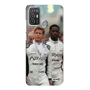 Чохол Формула1 на ZTE Blade A72 (Команда Апекс)