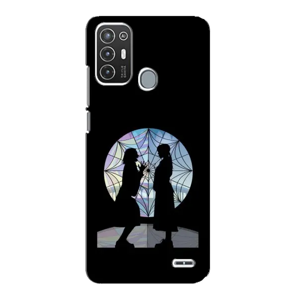 Чехол с принтом «комната Уэнздей» для ZTE Blade A72
