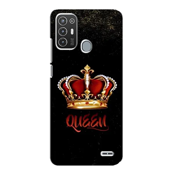 Чохол з принтом «Корона короля» для ZTE Blade A72