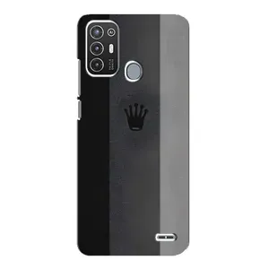 Чохол з принтом «Коронка» для ZTE Blade A72
