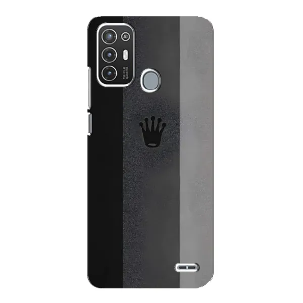 Чохол з принтом «Коронка» для ZTE Blade A72