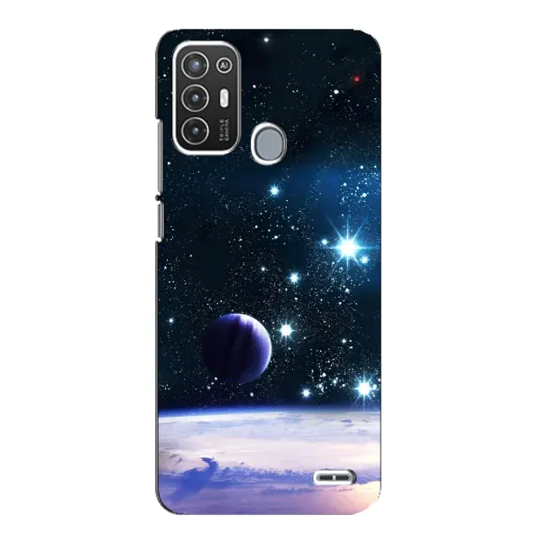 Чехол с принтом «Космический вид» для ZTE Blade A72 Чехол с принтом «Космический вид» для ZTE Blade A72