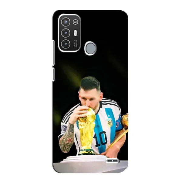 Чохол з принтом «Кубок Мессі» для ZTE Blade A72