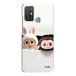 Чохол з Лабубу на ZTE Blade A72 (Лабубу)