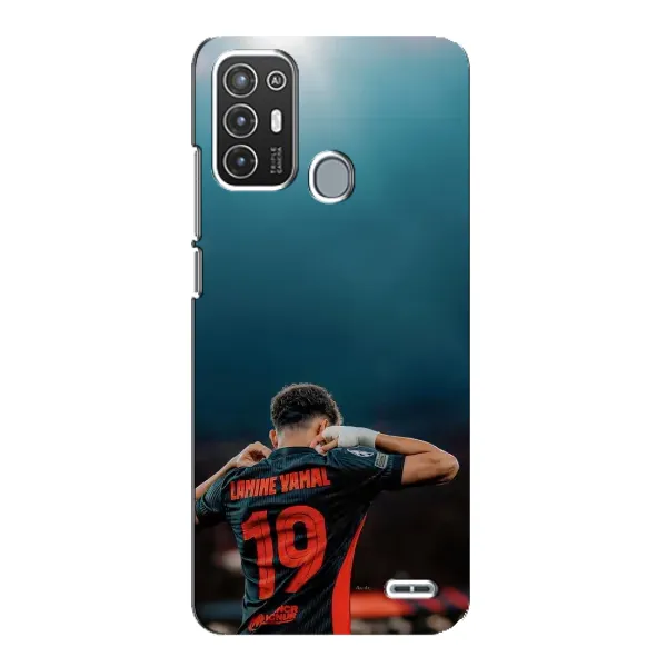 Чохол з принтом «Ламін 19» для ZTE Blade A72 Чохол з принтом «Ламін 19» для ZTE Blade A72
