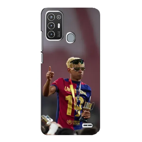 Чохол з принтом «Lamine Yamal» для ZTE Blade A72 Чохол з принтом «Lamine Yamal» для ZTE Blade A72