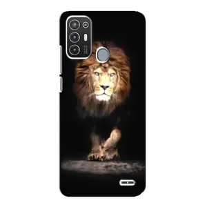Чехол с принтом «Лев» для ZTE Blade A72