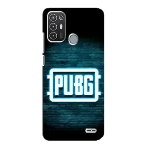 Чохол з принтом «Лого PUBG» для ZTE Blade A72
