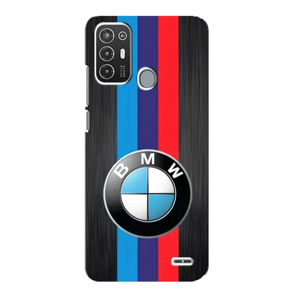 Чохол з принтом «Лого BMW» для ZTE Blade A72 Чохол з принтом «Лого BMW» для ZTE Blade A72