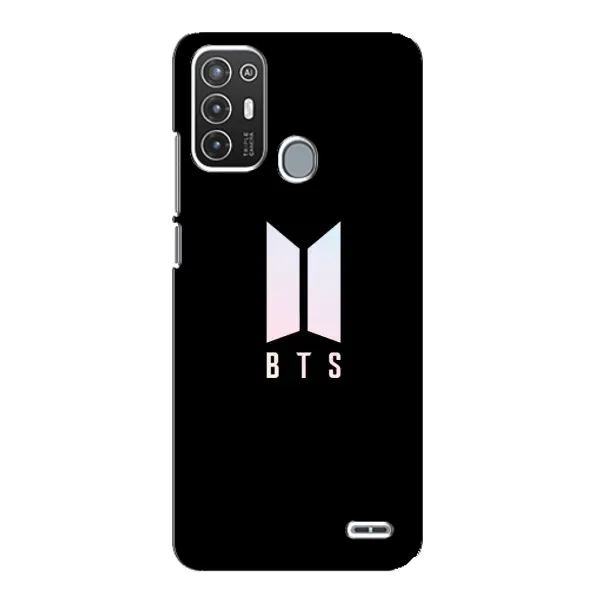 Чохол з принтом «Лого BTS» для ZTE Blade A72 Чохол з принтом «Лого BTS» для ZTE Blade A72