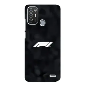 Чохол Формула1 на ZTE Blade A72 (Логотип Формула 1)