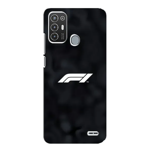 Чохол з принтом «Логотип Формула 1» для ZTE Blade A72