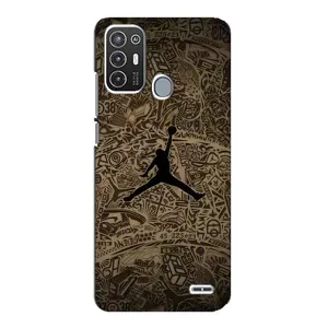 Чехлы для ZTE Blade A72 - с картинкой JORDAN (AlphaPrint)