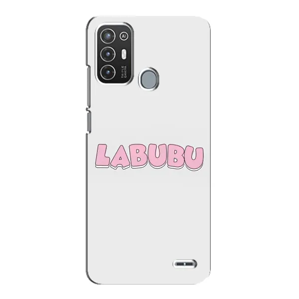 Чохол з принтом «Лого Лабубу» для ZTE Blade A72 Чохол з принтом «Лого Лабубу» для ZTE Blade A72