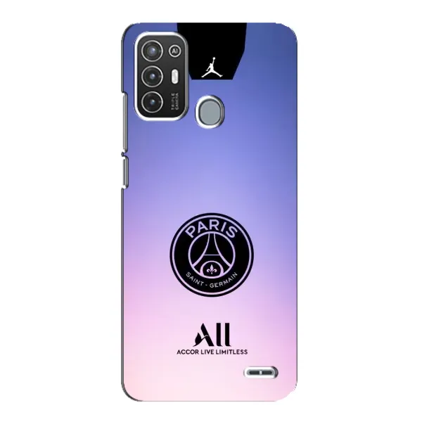Чохол з принтом «лого PSG» для ZTE Blade A72 Чохол з принтом «лого PSG» для ZTE Blade A72