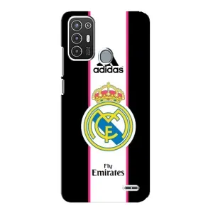 ФК Реал Мадрид чохли для ZTE Blade A72 (AlphaPrint) (лого Real Madrid)