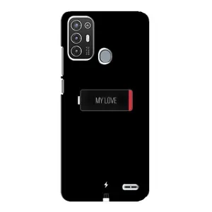 Чехлы для любимой на ZTE Blade А72 (VPrint)