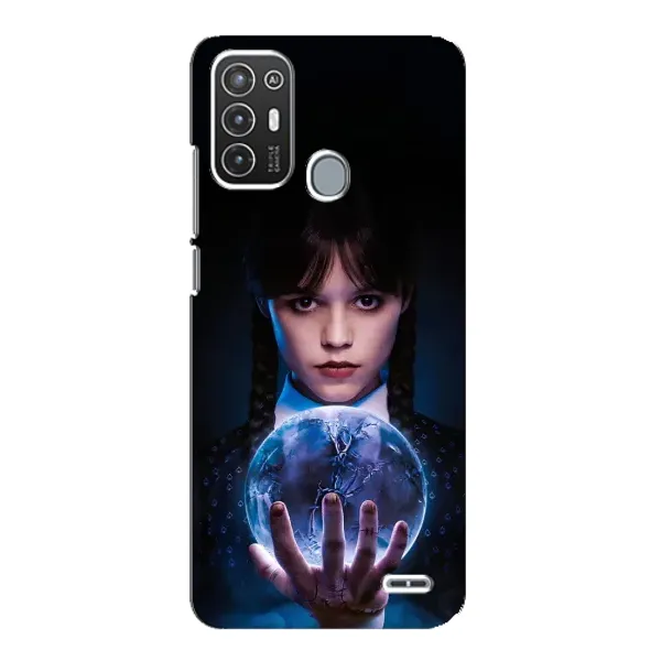 Чохол з принтом «Магічна сфера Венздей» для ZTE Blade A72