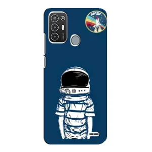 Чехол NASA для ZTE Blade A72 (AlphaPrint)