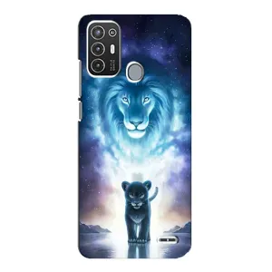 Чехол с принтом «Маленький лев» для ZTE Blade A72