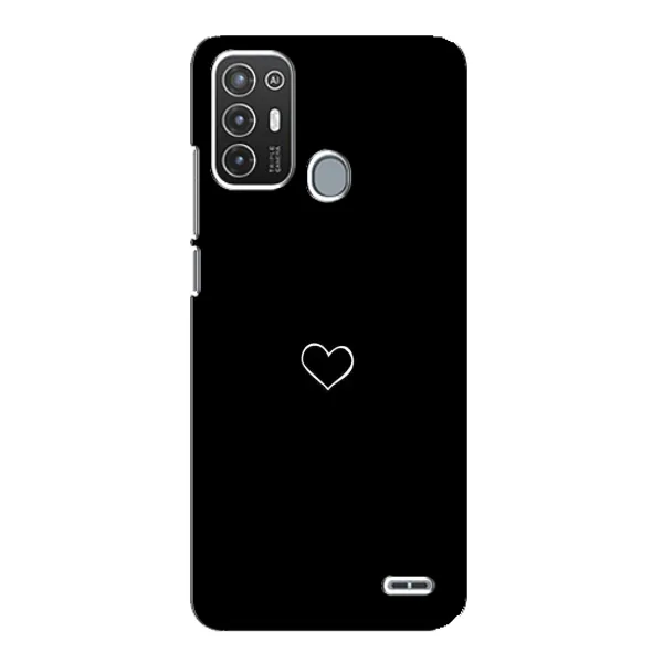 Чехол с принтом «Маленькое сердечко» для ZTE Blade A72