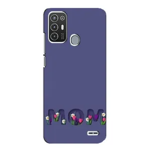 Чохол з принтом «Мама в квітах» для ZTE Blade A72