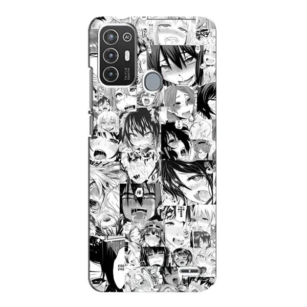Чохол з принтом «Ahegao manga» для ZTE Blade A72 Чохол з принтом «Ahegao manga» для ZTE Blade A72