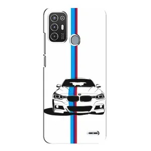 Чохол з принтом «Машина БМВ» для ZTE Blade A72