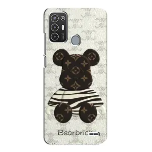 Чехол с принтом «Медведь LV» для ZTE Blade A72