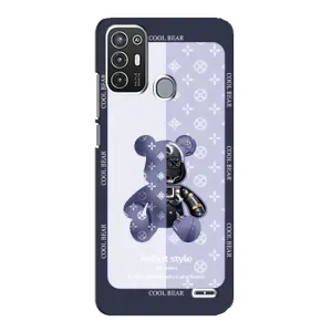 Чехол с принтом «Медвежонок LV» для ZTE Blade A72